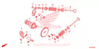 ARBRE A CAMES   SOUPAPE pour Honda BEAT 110 CBS de 2018