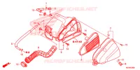 FILTRE A AIR pour Honda BEAT 110 CBS de 2018