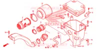 FILTRE A AIR pour Honda TRX SPORTRAX 250 X de 2018