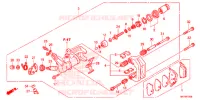 ETRIER DE FREIN ARRIERE pour Honda FOURTRAX 420 RANCHER 4X4 AT DCT IRS EPS CAMO de 2018