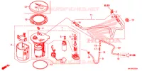 POMPE A ESSENCE pour Honda FOURTRAX 420 RANCHER 4X4 AT DCT IRS EPS CAMO de 2018