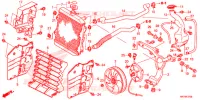 RADIATEUR pour Honda FOURTRAX 420 RANCHER 4X4 AT DCT IRS EPS CAMO de 2018