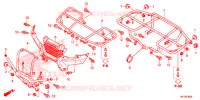 SUPPORT pour Honda FOURTRAX 420 RANCHER 4X4 AT DCT IRS EPS CAMO de 2018