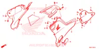 COUVERCLE LATERAL   CAPOT DE RESERVOIR pour Honda FOURTRAX 500 RUBICON DCT de 2018