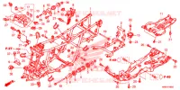 CADRE pour Honda FOURTRAX 500 RUBICON DCT EPS de 2019