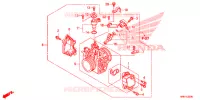 CORPS DE PAPILLON pour Honda FOURTRAX 500 RUBICON DCT EPS de 2019