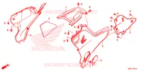 COUVERCLE LATERAL   CAPOT DE RESERVOIR pour Honda FOURTRAX 500 RUBICON DCT EPS de 2019