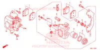 ETRIER DE FREIN AVANT pour Honda FOURTRAX 500 RUBICON DCT EPS de 2019