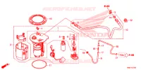 POMPE A ESSENCE pour Honda FOURTRAX 500 RUBICON DCT EPS de 2019
