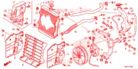 RADIATEUR pour Honda FOURTRAX 500 RUBICON DCT EPS de 2019