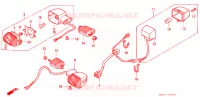 CLIGNOTANT pour Honda VFR 400 DRIVING SCHOOL de 1991