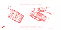 COUVRE CULASSE pour Honda VFR 400 DRIVING SCHOOL de 1991