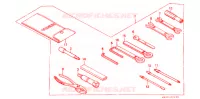 OUTIL pour Honda VFR 400 DRIVING SCHOOL de 1991