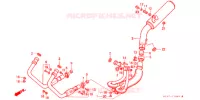 SILENCIEUX D'ECHAPPEMENT pour Honda VFR 400 DRIVING SCHOOL de 1991
