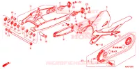 BRAS OSCILLANT pour Honda CB 300 R ABS de 2019