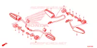 CLIGNOTANT pour Honda CB 300 R ABS de 2019