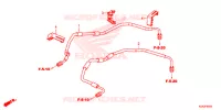 DURITE DE FREIN AVANT pour Honda CB 300 R ABS de 2019