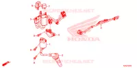 FAISCEAU SECONDAIRE pour Honda CB 300 R ABS de 2019