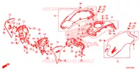 OUIES DE RADIATEUR   CAPOT DE RESERVOIR pour Honda CB 300 R ABS de 2019