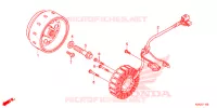 ALTERNATEUR pour Honda CB 250 R ABS de 2018