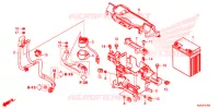BATTERIE pour Honda CB 250 R ABS de 2018