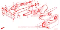 BRAS OSCILLANT pour Honda CB 250 R ABS de 2018