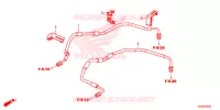 DURITE DE FREIN AVANT pour Honda CB 250 R ABS de 2018