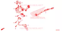 FAISCEAU SECONDAIRE pour Honda CB 250 R ABS de 2018