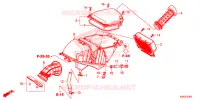 FILTRE A AIR pour Honda CB 250 R ABS de 2018