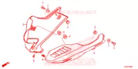 SABOT pour Honda CB 250 R ABS de 2018