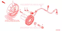 ALTERNATEUR pour Honda FOURTRAX 420 RANCHER 4X4 AT DCT IRS EPS CAMO de 2018