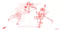 ARBRE DE DIRECTION (EPS) pour Honda FOURTRAX 420 RANCHER 4X4 AT DCT IRS EPS CAMO de 2018