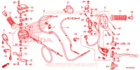 LEVIER DE GUIDON   CABLE   COMMODO pour Honda FOURTRAX 420 RANCHER 4X4 AT DCT IRS EPS CAMO de 2018