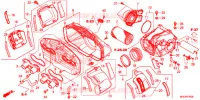 FILTRE A AIR pour Honda CB 1100 RS de 2019