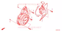 CARTER D'ALLUMAGE pour Honda CBR 500 R ABS de 2018