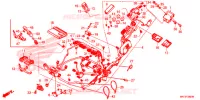 FAISCEAU DES FILS pour Honda CBR 1000 RR FIREBLADE ABS ROJO de 2019