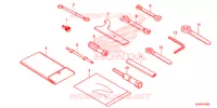 OUTIL pour Honda CB 500 X ABS de 2018