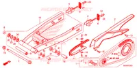 BRAS OSCILLANT pour Honda CB 500 X ABS de 2018
