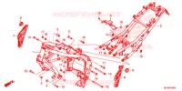 CADRE pour Honda CB 500 X ABS de 2018