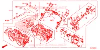 CORPS DE PAPILLON pour Honda CB 500 X ABS de 2018