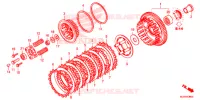 EMBRAYAGE pour Honda CB 500 X ABS de 2018