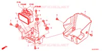 MODULATEUR ABS pour Honda CB 500 X ABS de 2018