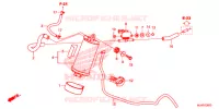 SYSTÈME DE RECYCLAGE DES GAZ pour Honda CB 500 X ABS de 2018
