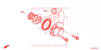 THERMOSTAT pour Honda CB 500 X ABS de 2018