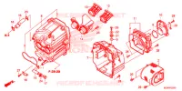 FILTRE A AIR pour Honda CB 500 X ABS de 2018
