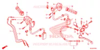 LEVIER DE GUIDON   CABLE   COMMODO pour Honda CB 500 X ABS de 2018