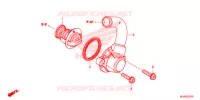 THERMOSTAT pour Honda CB 500 X ABS de 2018