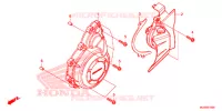 CARTER D'ALLUMAGE pour Honda CB 500 X ABS de 2018