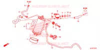 SYSTÈME DE RECYCLAGE DES GAZ pour Honda CB 500 X ABS de 2018