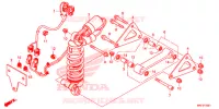 AMORTISSEUR ARRIERE (CBR1000S1/S2) pour Honda CBR 1000 RR SP de 2018